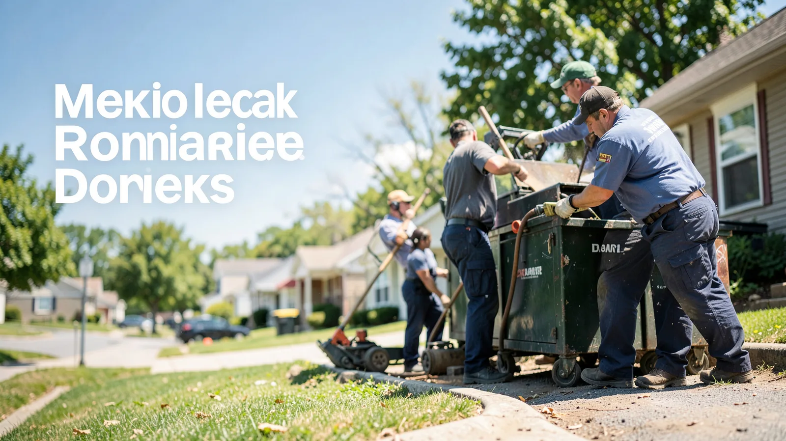 Garbage Disposal Repair in Marshall, AR near me